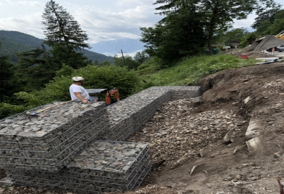 Gabbionate